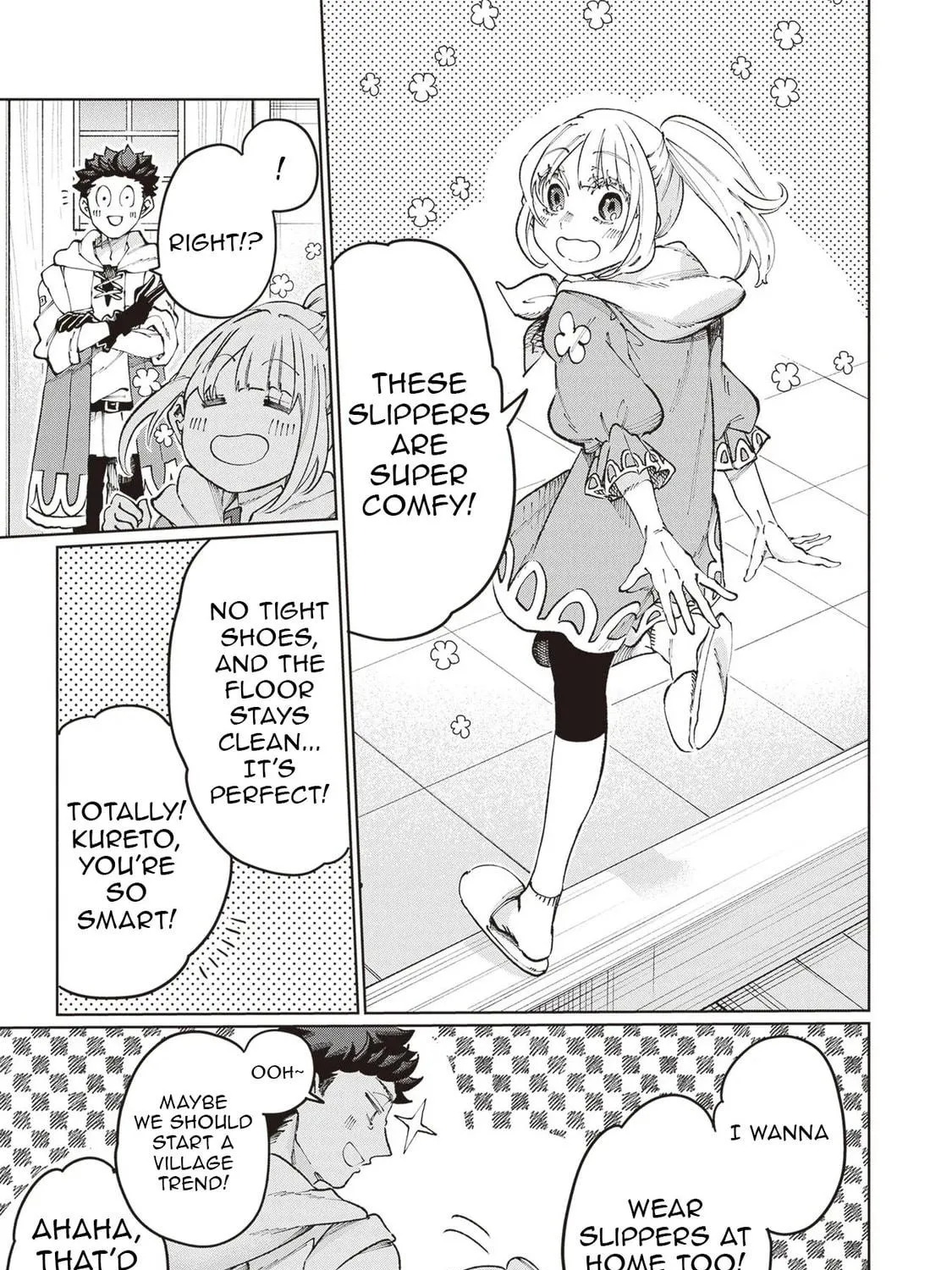 Isekai de Hajimeru ni Kyoten Seikatsu ~Kuukan Mahou de Outo to Inaka wo Ittari Kitari~ Chapter 12 page 29 - 