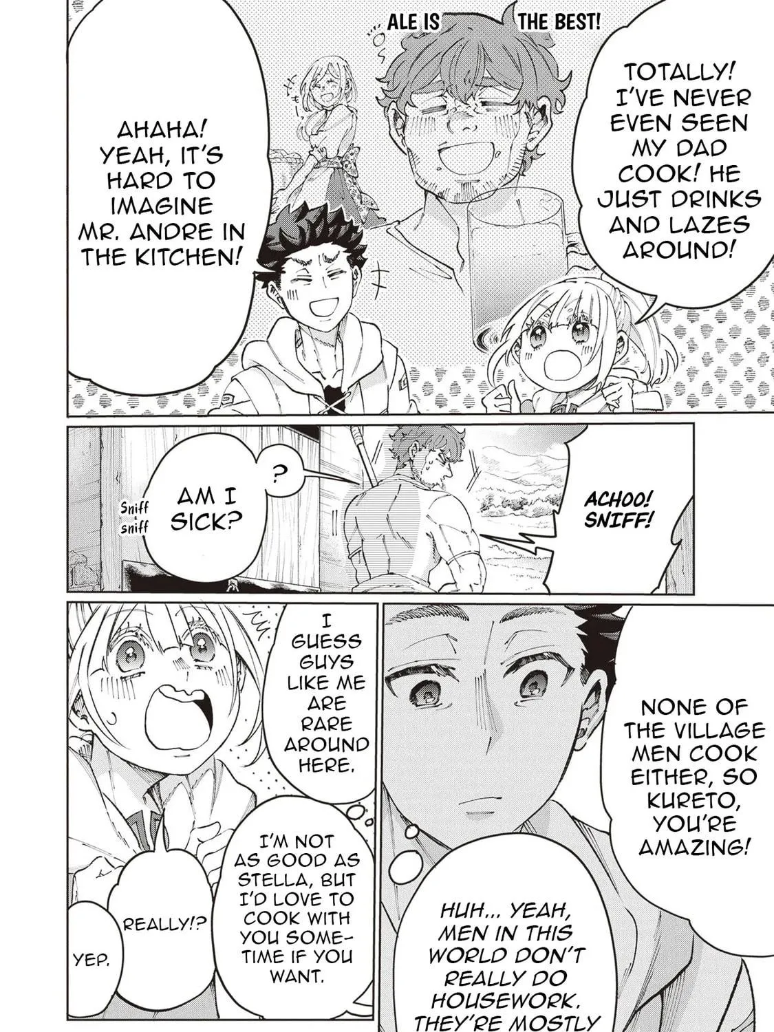 Isekai de Hajimeru ni Kyoten Seikatsu ~Kuukan Mahou de Outo to Inaka wo Ittari Kitari~ Chapter 12 page 35 - 