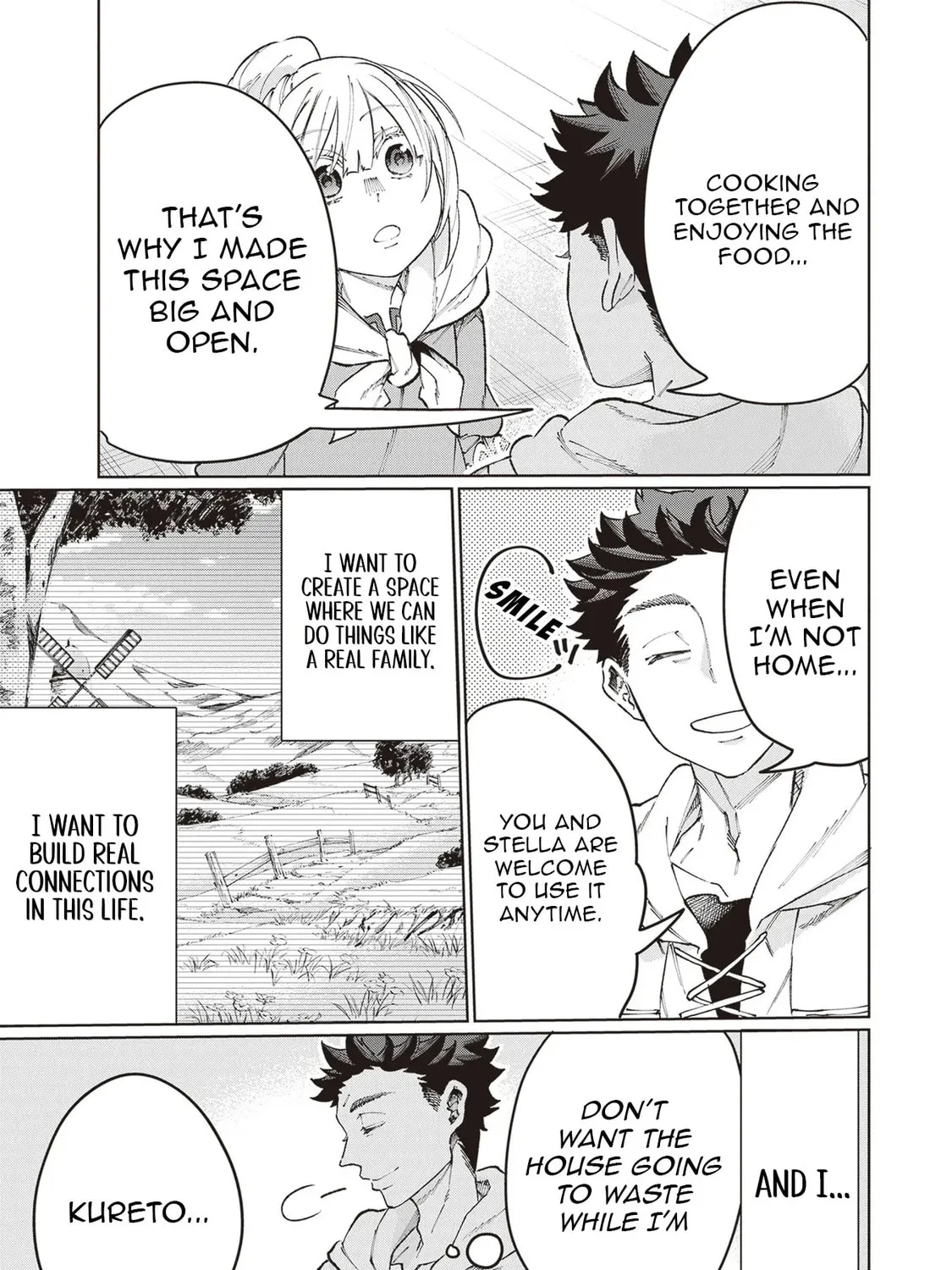 Isekai de Hajimeru ni Kyoten Seikatsu ~Kuukan Mahou de Outo to Inaka wo Ittari Kitari~ Chapter 12 page 37 - 