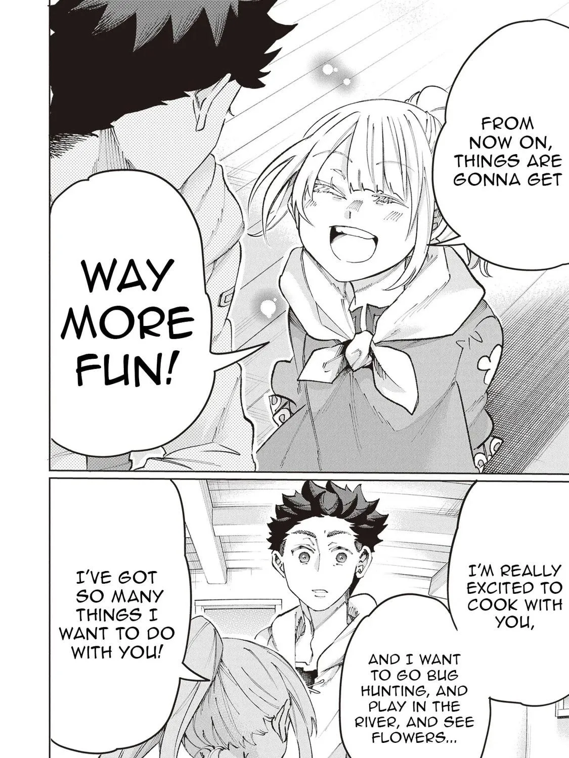 Isekai de Hajimeru ni Kyoten Seikatsu ~Kuukan Mahou de Outo to Inaka wo Ittari Kitari~ Chapter 12 page 39 - 