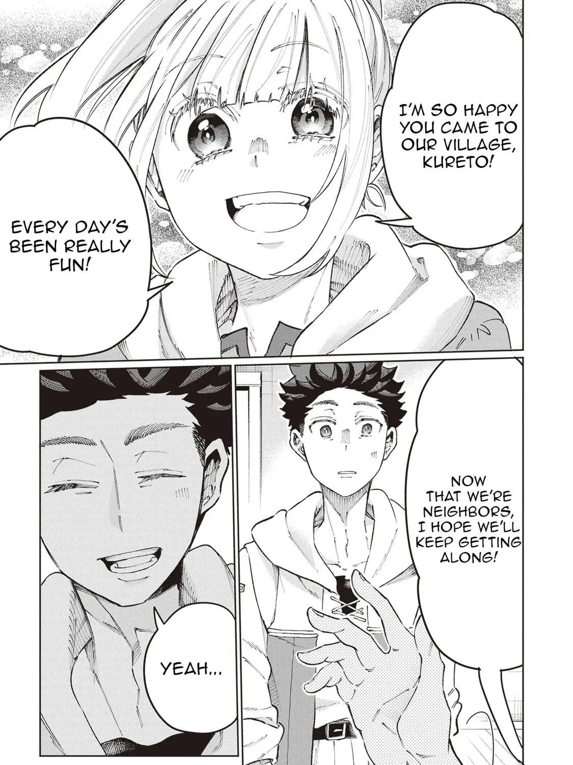 Isekai de Hajimeru ni Kyoten Seikatsu ~Kuukan Mahou de Outo to Inaka wo Ittari Kitari~ Chapter 12 page 41 - 