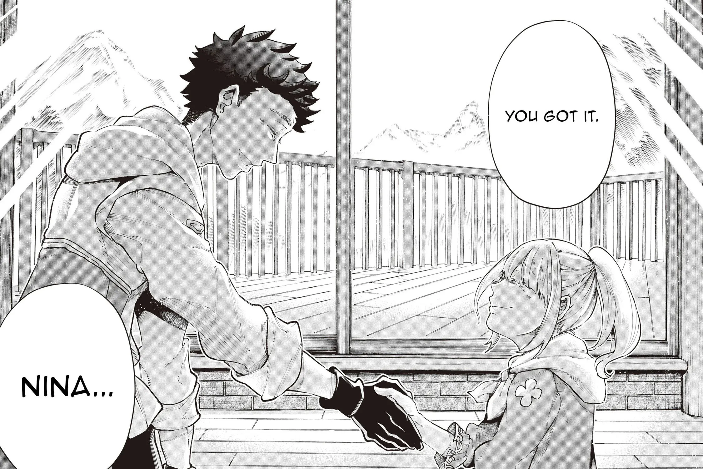 Isekai de Hajimeru ni Kyoten Seikatsu ~Kuukan Mahou de Outo to Inaka wo Ittari Kitari~ Chapter 12 page 43 - 