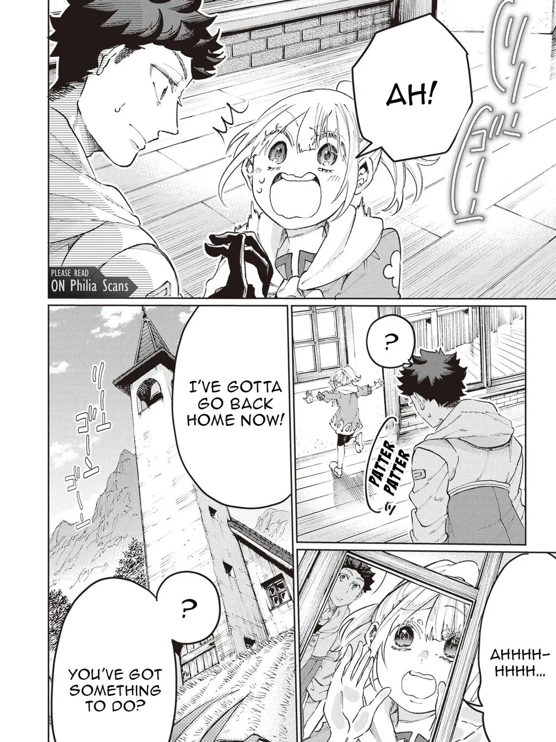 Isekai de Hajimeru ni Kyoten Seikatsu ~Kuukan Mahou de Outo to Inaka wo Ittari Kitari~ Chapter 12 page 45 - 