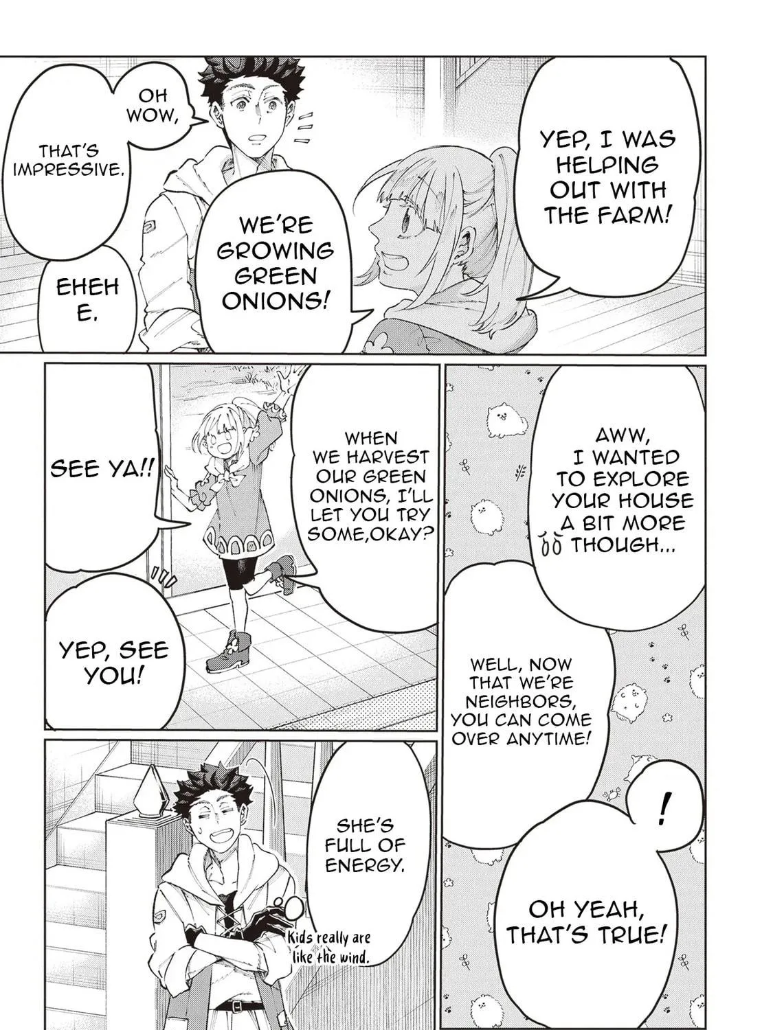 Isekai de Hajimeru ni Kyoten Seikatsu ~Kuukan Mahou de Outo to Inaka wo Ittari Kitari~ Chapter 12 page 47 - 