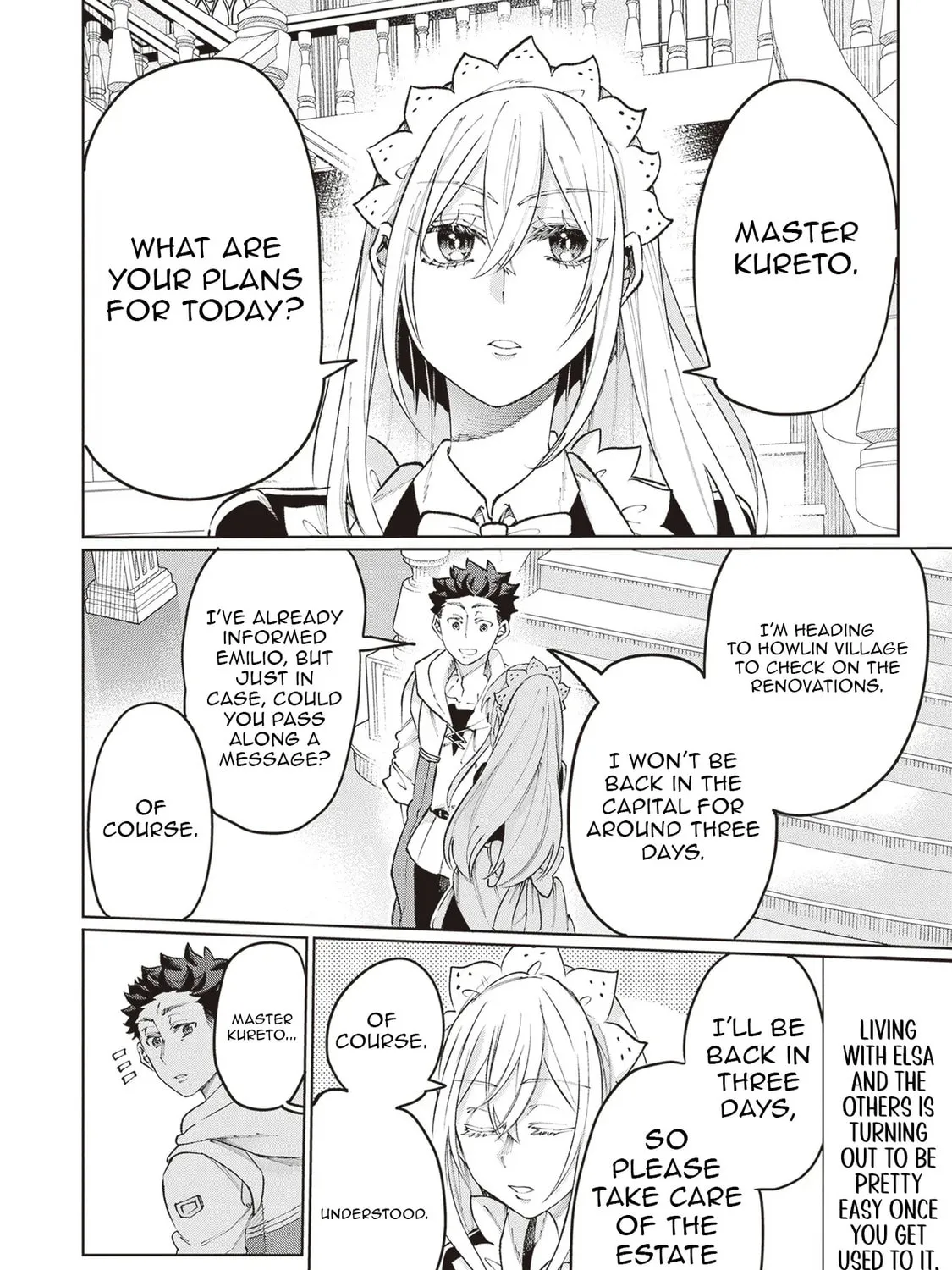Isekai de Hajimeru ni Kyoten Seikatsu ~Kuukan Mahou de Outo to Inaka wo Ittari Kitari~ Chapter 12 page 7 - 