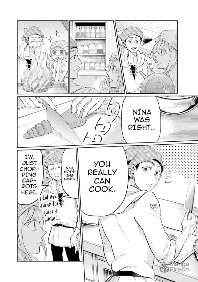 Isekai de Hajimeru ni Kyoten Seikatsu ~Kuukan Mahou de Outo to Inaka wo Ittari Kitari~ Chapter 13 page 12 - 