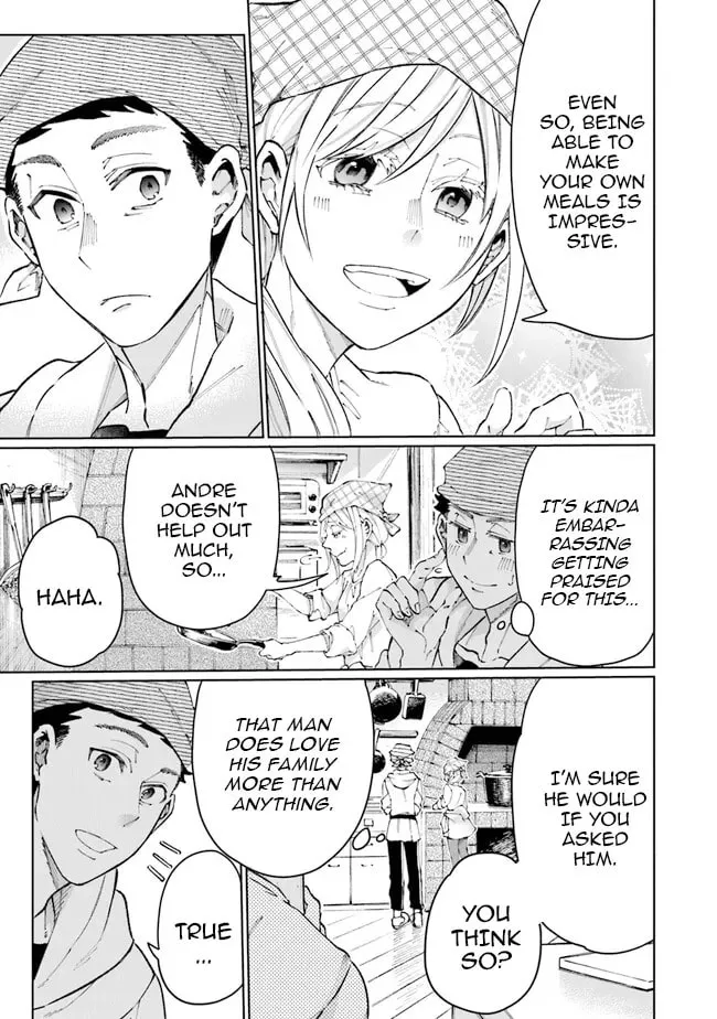 Isekai de Hajimeru ni Kyoten Seikatsu ~Kuukan Mahou de Outo to Inaka wo Ittari Kitari~ Chapter 13 page 13 - 