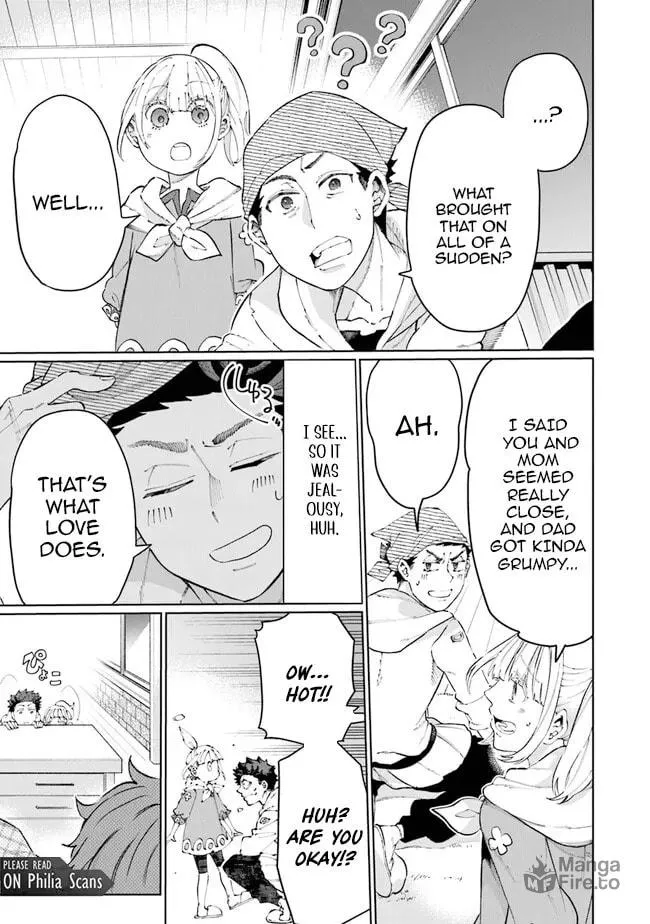 Isekai de Hajimeru ni Kyoten Seikatsu ~Kuukan Mahou de Outo to Inaka wo Ittari Kitari~ Chapter 13 page 15 - 