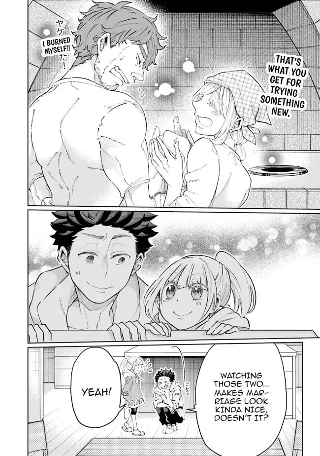 Isekai de Hajimeru ni Kyoten Seikatsu ~Kuukan Mahou de Outo to Inaka wo Ittari Kitari~ Chapter 13 page 16 - 