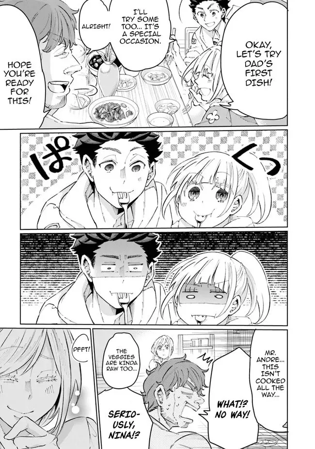 Isekai de Hajimeru ni Kyoten Seikatsu ~Kuukan Mahou de Outo to Inaka wo Ittari Kitari~ Chapter 13 page 19 - 