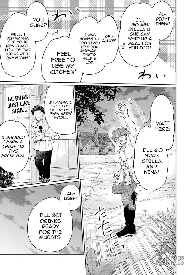 Isekai de Hajimeru ni Kyoten Seikatsu ~Kuukan Mahou de Outo to Inaka wo Ittari Kitari~ Chapter 13 page 3 - 