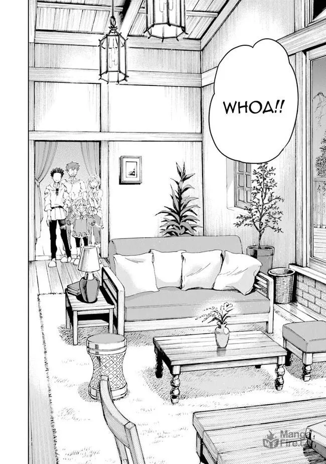 Isekai de Hajimeru ni Kyoten Seikatsu ~Kuukan Mahou de Outo to Inaka wo Ittari Kitari~ Chapter 13 page 6 - 
