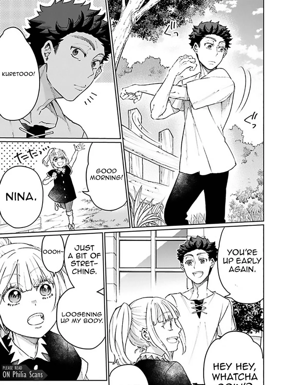 Isekai de Hajimeru ni Kyoten Seikatsu ~Kuukan Mahou de Outo to Inaka wo Ittari Kitari~ Chapter 14 page 11 - 