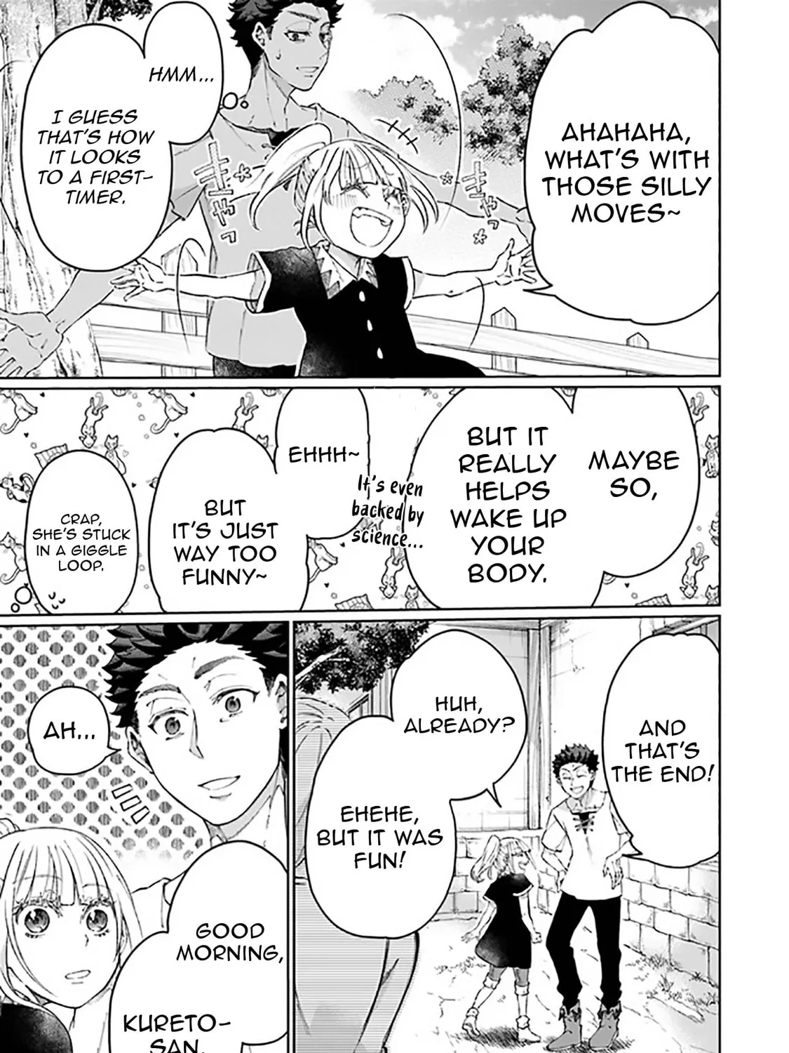 Isekai de Hajimeru ni Kyoten Seikatsu ~Kuukan Mahou de Outo to Inaka wo Ittari Kitari~ Chapter 14 page 15 - 