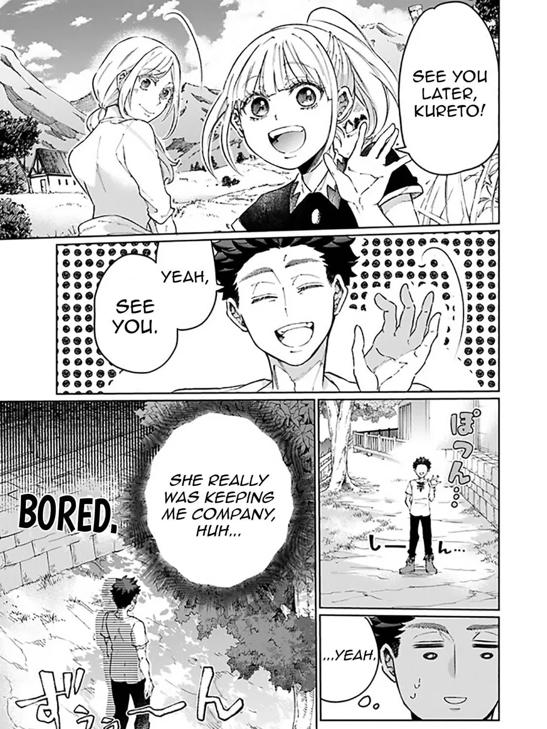 Isekai de Hajimeru ni Kyoten Seikatsu ~Kuukan Mahou de Outo to Inaka wo Ittari Kitari~ Chapter 14 page 19 - 