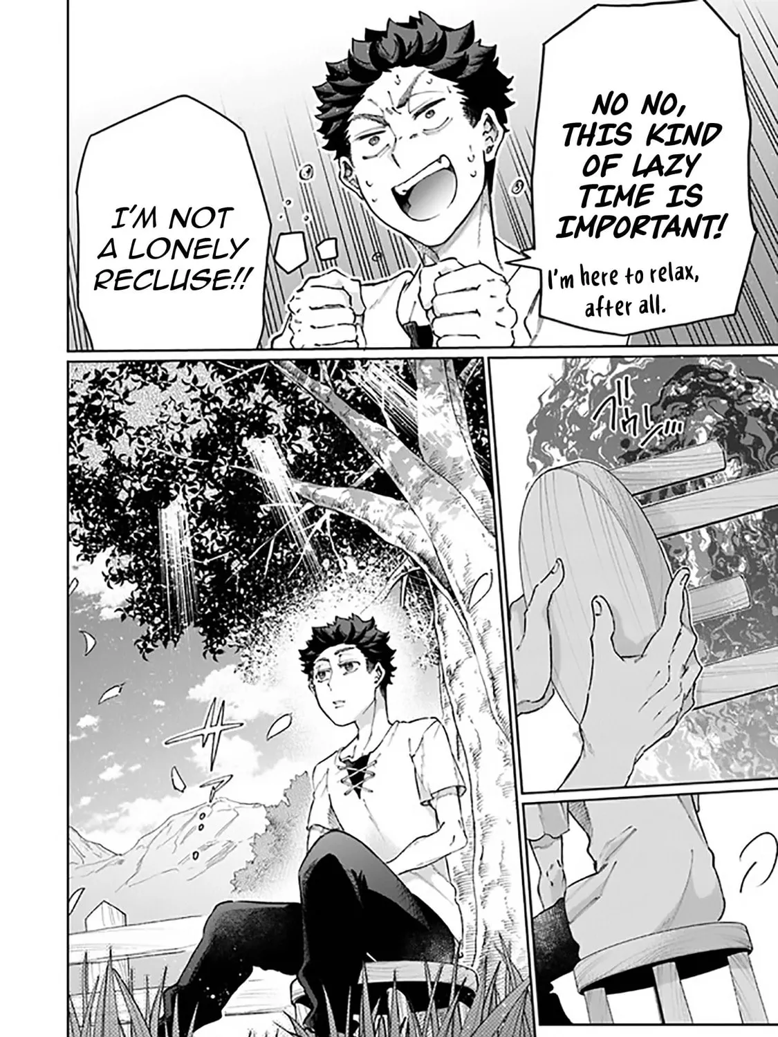 Isekai de Hajimeru ni Kyoten Seikatsu ~Kuukan Mahou de Outo to Inaka wo Ittari Kitari~ Chapter 14 page 21 - 
