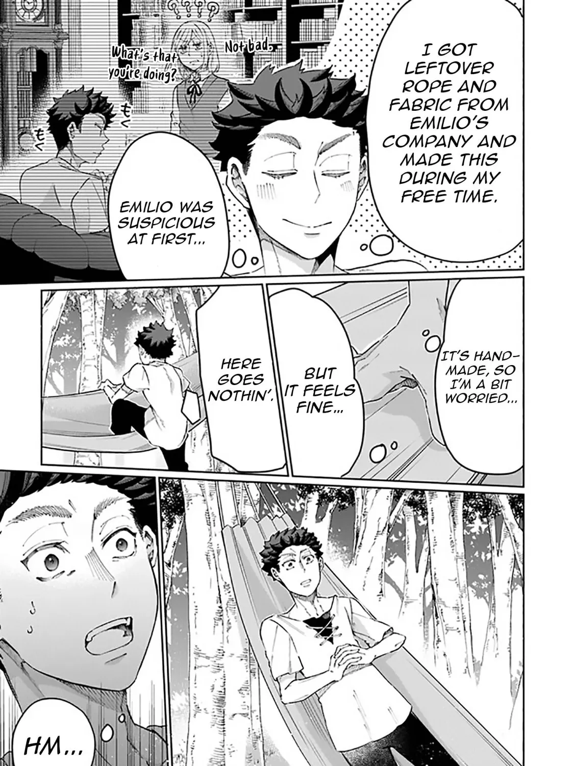 Isekai de Hajimeru ni Kyoten Seikatsu ~Kuukan Mahou de Outo to Inaka wo Ittari Kitari~ Chapter 14 page 27 - 