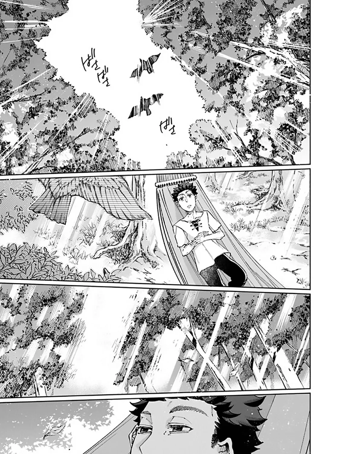 Isekai de Hajimeru ni Kyoten Seikatsu ~Kuukan Mahou de Outo to Inaka wo Ittari Kitari~ Chapter 14 page 31 - 