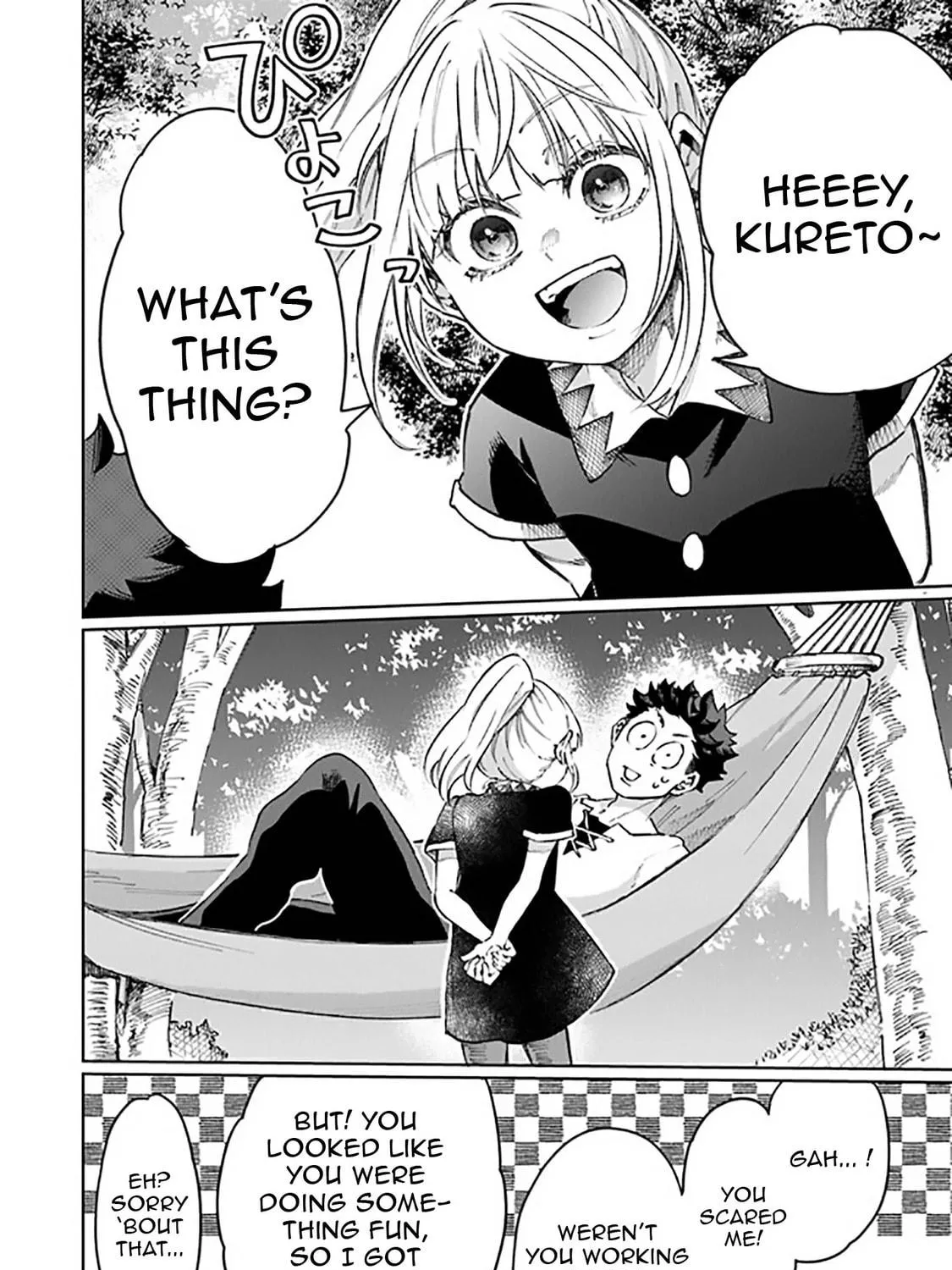 Isekai de Hajimeru ni Kyoten Seikatsu ~Kuukan Mahou de Outo to Inaka wo Ittari Kitari~ Chapter 14 page 35 - 