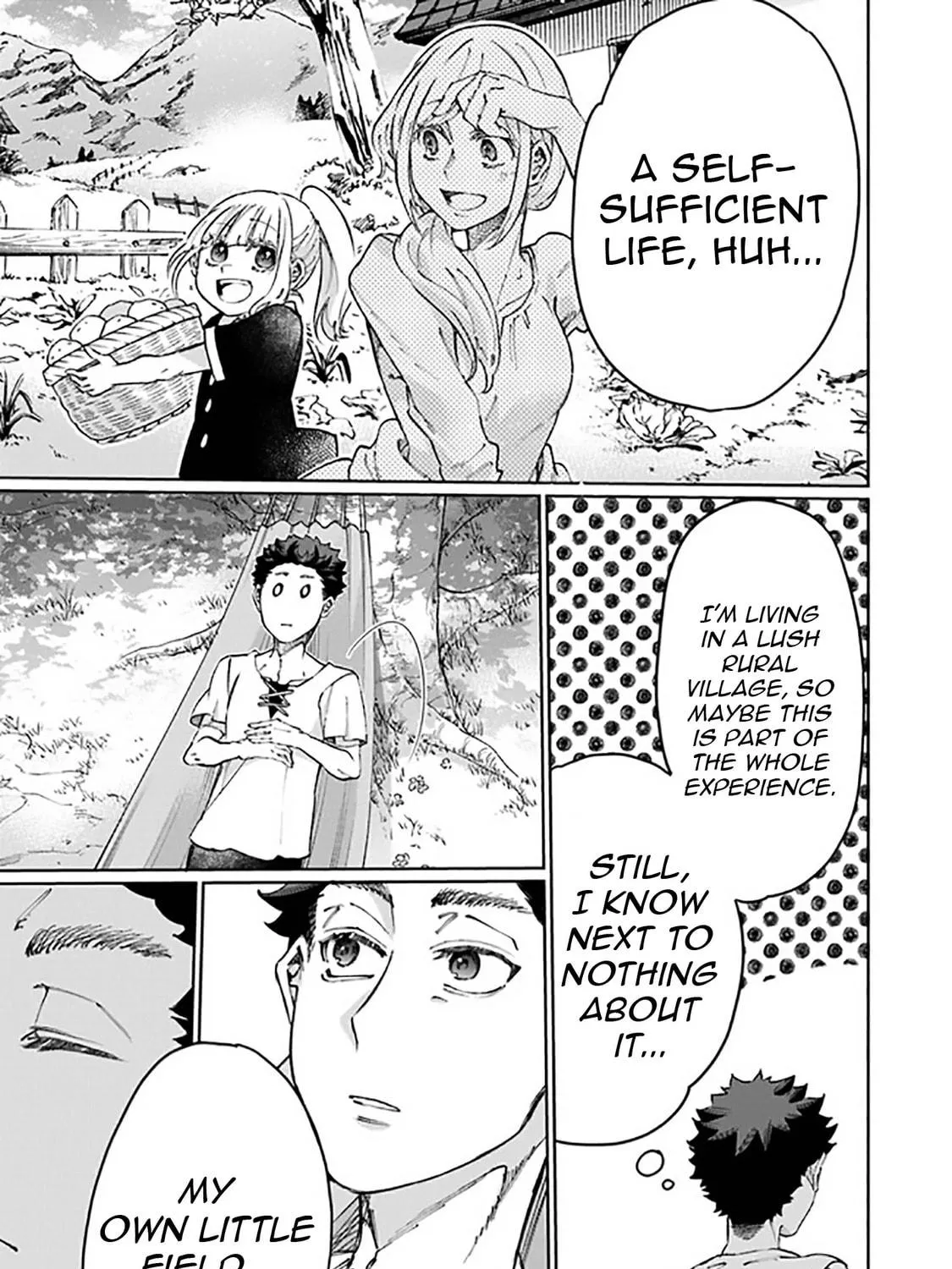 Isekai de Hajimeru ni Kyoten Seikatsu ~Kuukan Mahou de Outo to Inaka wo Ittari Kitari~ Chapter 14 page 49 - 