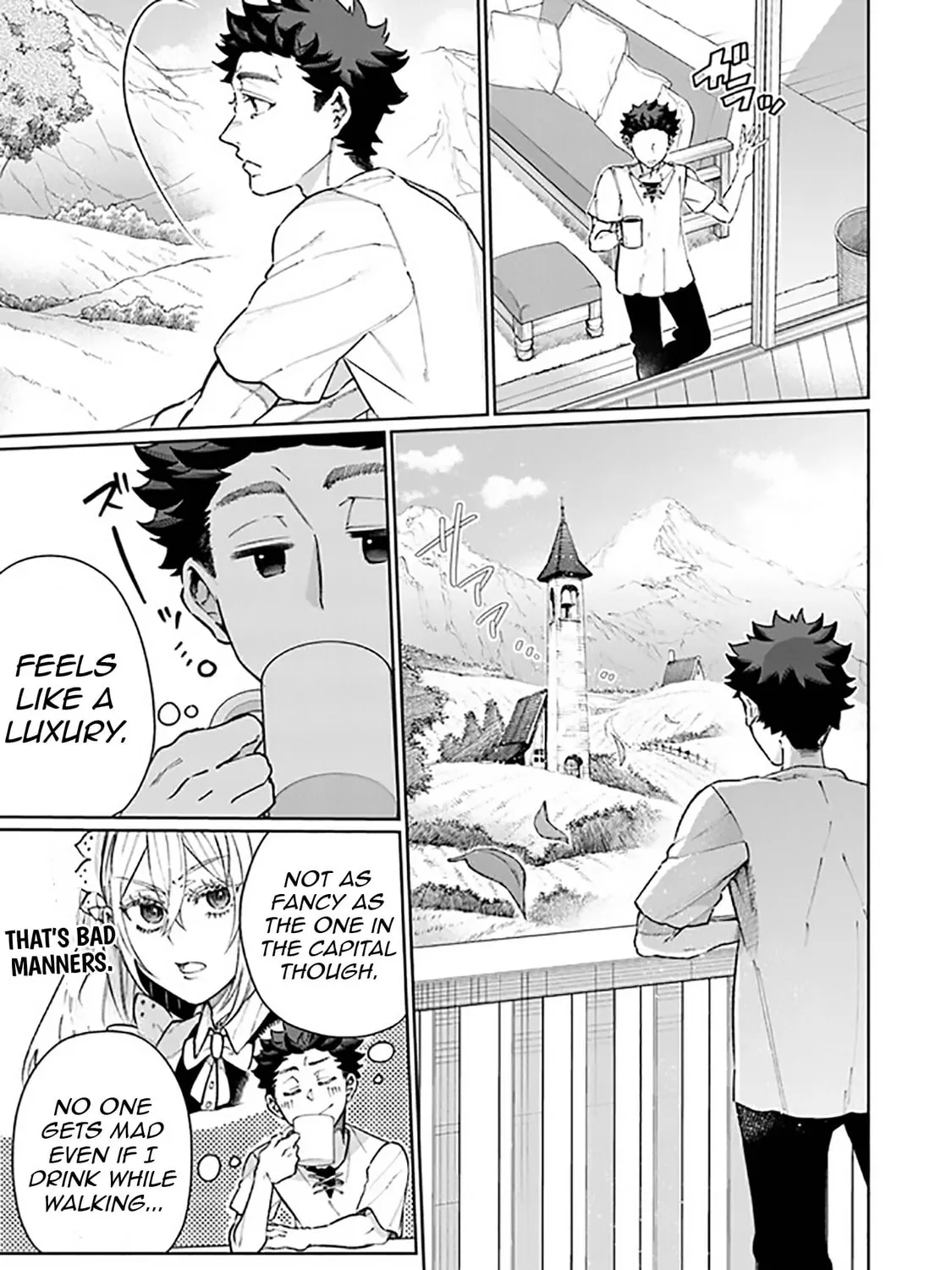 Isekai de Hajimeru ni Kyoten Seikatsu ~Kuukan Mahou de Outo to Inaka wo Ittari Kitari~ Chapter 14 page 7 - 