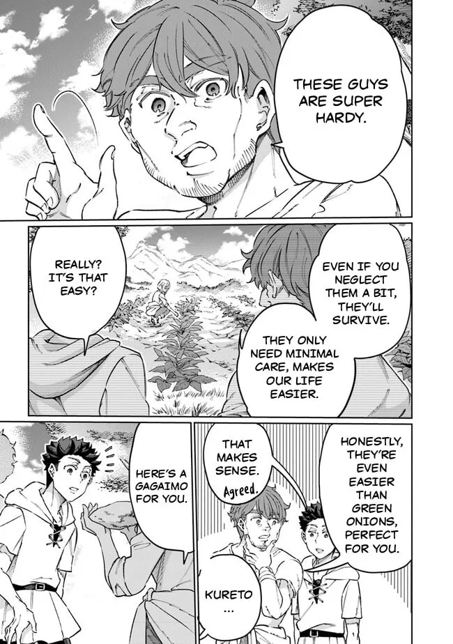 Isekai de Hajimeru ni Kyoten Seikatsu ~Kuukan Mahou de Outo to Inaka wo Ittari Kitari~ Chapter 15 page 11 - 