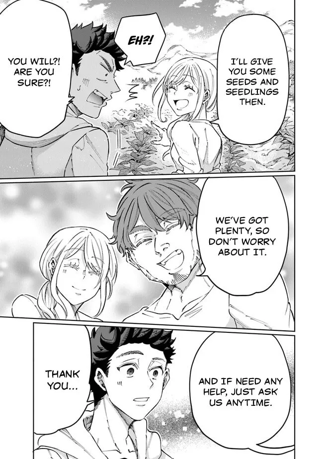 Isekai de Hajimeru ni Kyoten Seikatsu ~Kuukan Mahou de Outo to Inaka wo Ittari Kitari~ Chapter 15 page 13 - 