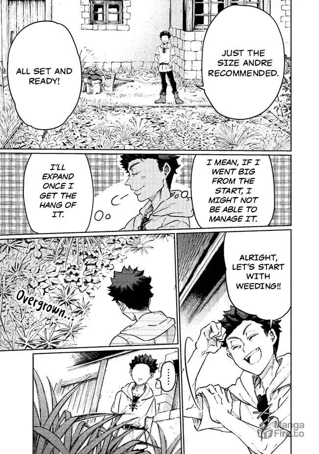 Isekai de Hajimeru ni Kyoten Seikatsu ~Kuukan Mahou de Outo to Inaka wo Ittari Kitari~ Chapter 15 page 15 - 