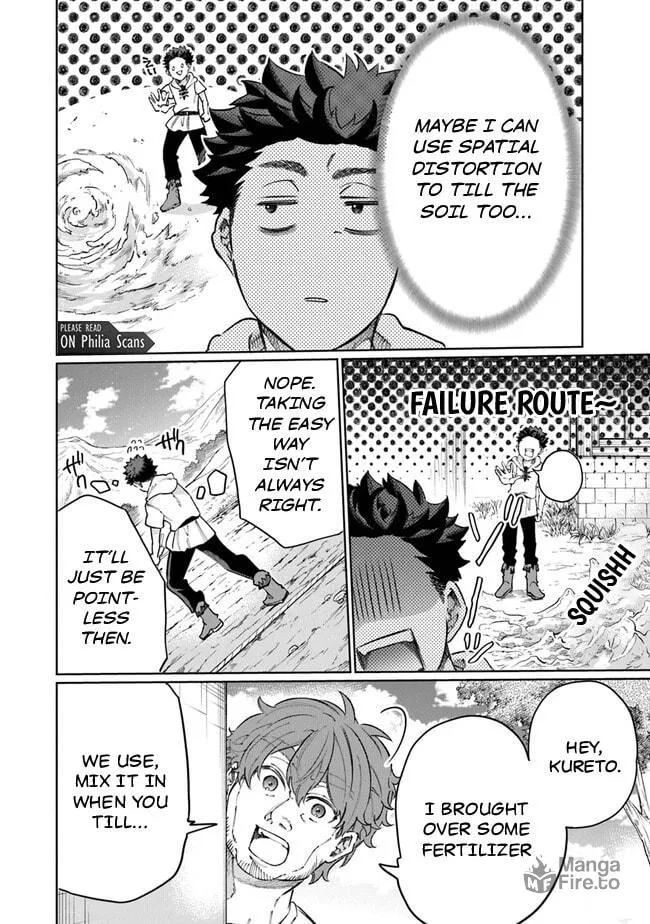 Isekai de Hajimeru ni Kyoten Seikatsu ~Kuukan Mahou de Outo to Inaka wo Ittari Kitari~ Chapter 15 page 18 - 