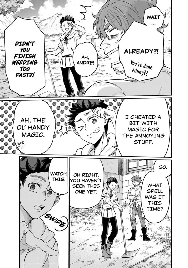 Isekai de Hajimeru ni Kyoten Seikatsu ~Kuukan Mahou de Outo to Inaka wo Ittari Kitari~ Chapter 15 page 19 - 