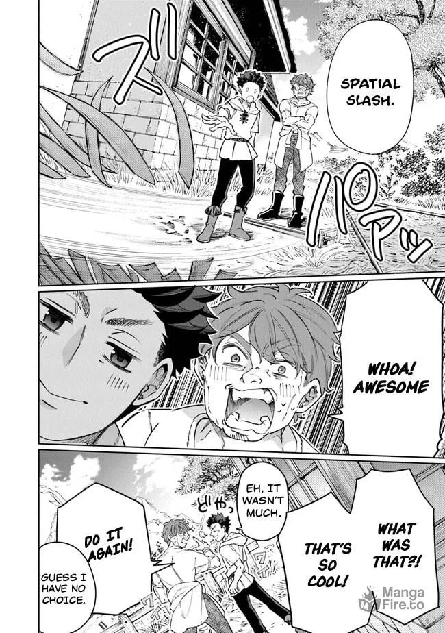 Isekai de Hajimeru ni Kyoten Seikatsu ~Kuukan Mahou de Outo to Inaka wo Ittari Kitari~ Chapter 15 page 20 - 