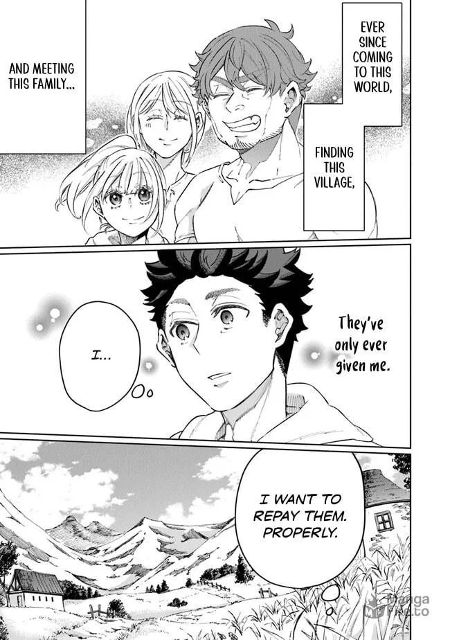 Isekai de Hajimeru ni Kyoten Seikatsu ~Kuukan Mahou de Outo to Inaka wo Ittari Kitari~ Chapter 15 page 25 - 