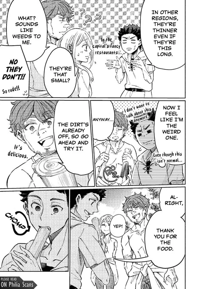 Isekai de Hajimeru ni Kyoten Seikatsu ~Kuukan Mahou de Outo to Inaka wo Ittari Kitari~ Chapter 15 page 7 - 