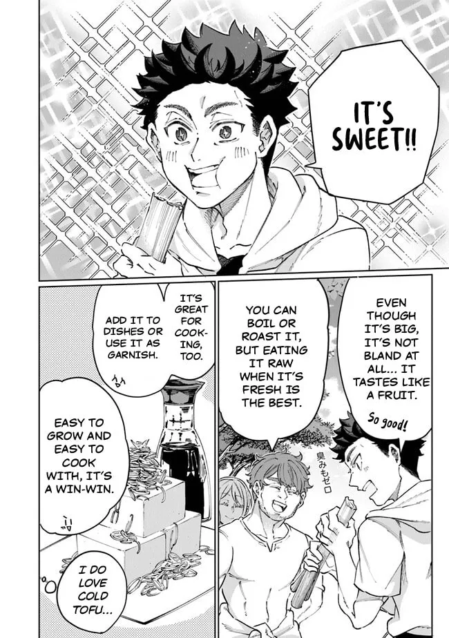 Isekai de Hajimeru ni Kyoten Seikatsu ~Kuukan Mahou de Outo to Inaka wo Ittari Kitari~ Chapter 15 page 8 - 
