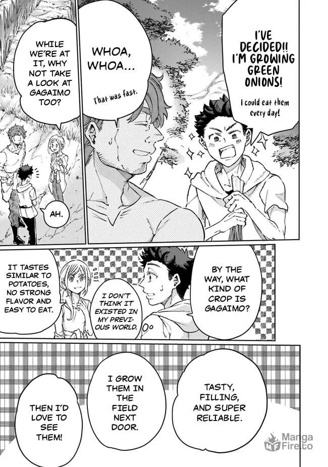 Isekai de Hajimeru ni Kyoten Seikatsu ~Kuukan Mahou de Outo to Inaka wo Ittari Kitari~ Chapter 15 page 9 - 