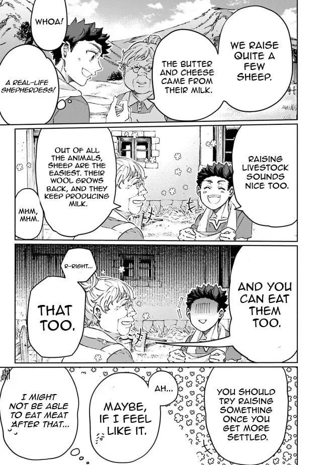 Isekai de Hajimeru ni Kyoten Seikatsu ~Kuukan Mahou de Outo to Inaka wo Ittari Kitari~ Chapter 16 page 11 - 