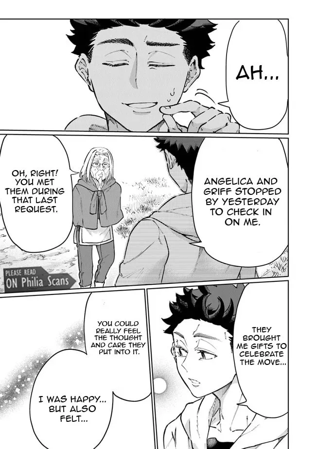 Isekai de Hajimeru ni Kyoten Seikatsu ~Kuukan Mahou de Outo to Inaka wo Ittari Kitari~ Chapter 16 page 19 - 