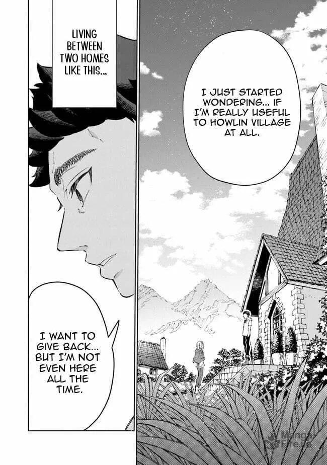 Isekai de Hajimeru ni Kyoten Seikatsu ~Kuukan Mahou de Outo to Inaka wo Ittari Kitari~ Chapter 16 page 20 - 