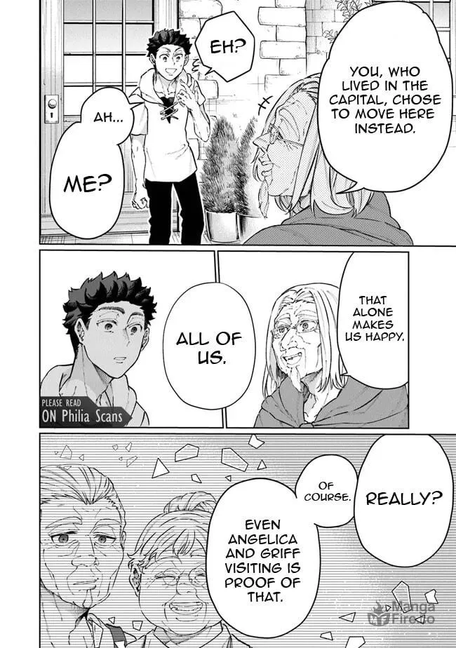 Isekai de Hajimeru ni Kyoten Seikatsu ~Kuukan Mahou de Outo to Inaka wo Ittari Kitari~ Chapter 16 page 24 - 