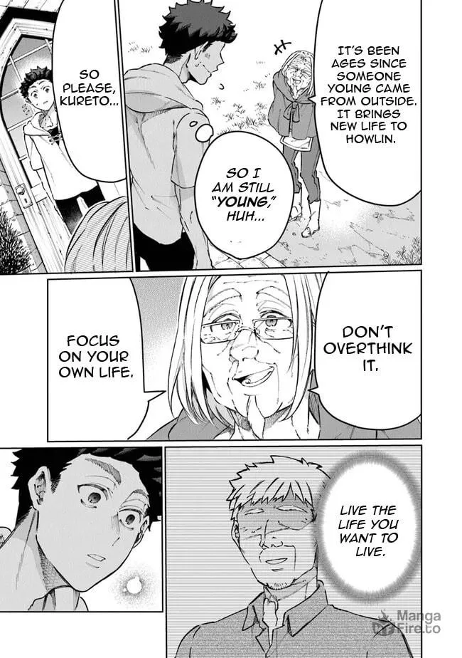 Isekai de Hajimeru ni Kyoten Seikatsu ~Kuukan Mahou de Outo to Inaka wo Ittari Kitari~ Chapter 16 page 25 - 