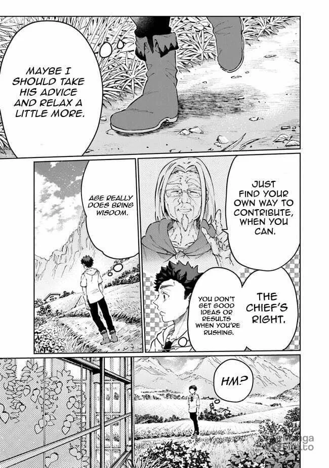 Isekai de Hajimeru ni Kyoten Seikatsu ~Kuukan Mahou de Outo to Inaka wo Ittari Kitari~ Chapter 16 page 27 - 