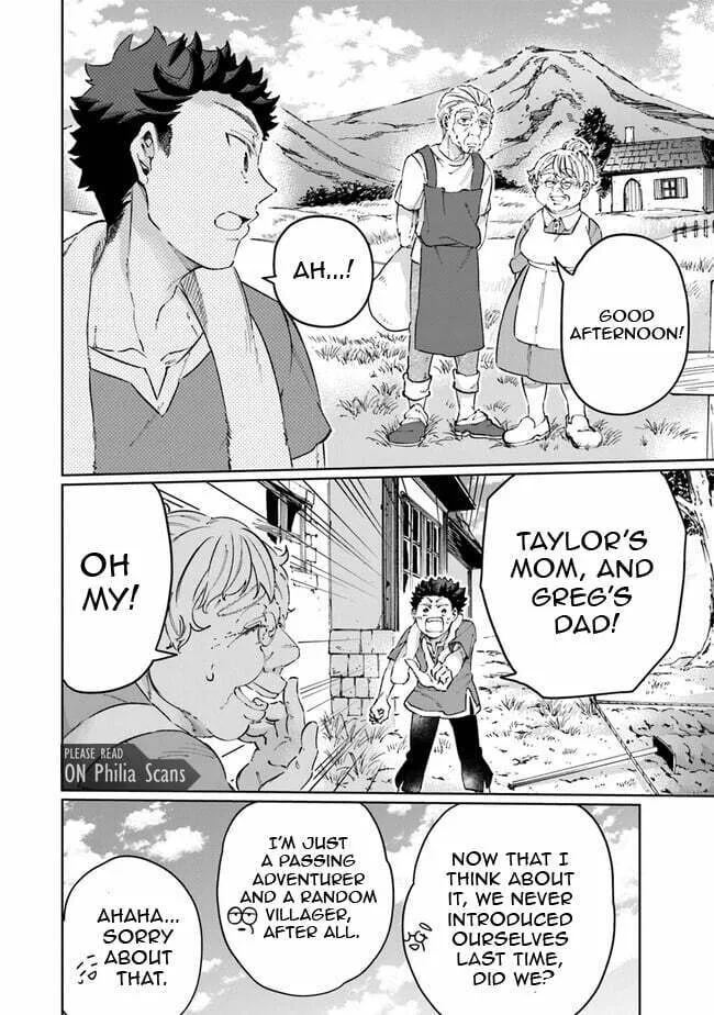 Isekai de Hajimeru ni Kyoten Seikatsu ~Kuukan Mahou de Outo to Inaka wo Ittari Kitari~ Chapter 16 page 4 - 