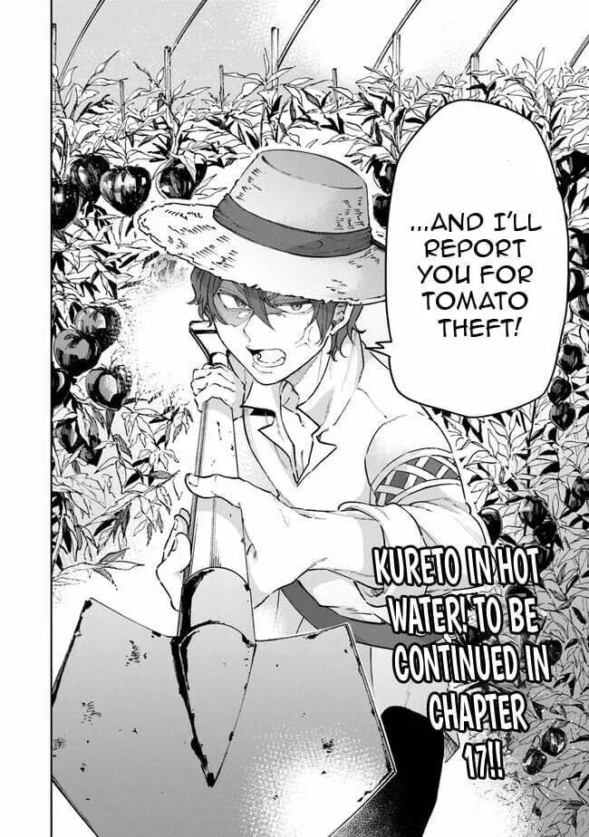Isekai de Hajimeru ni Kyoten Seikatsu ~Kuukan Mahou de Outo to Inaka wo Ittari Kitari~ Chapter 16 page 32 - 