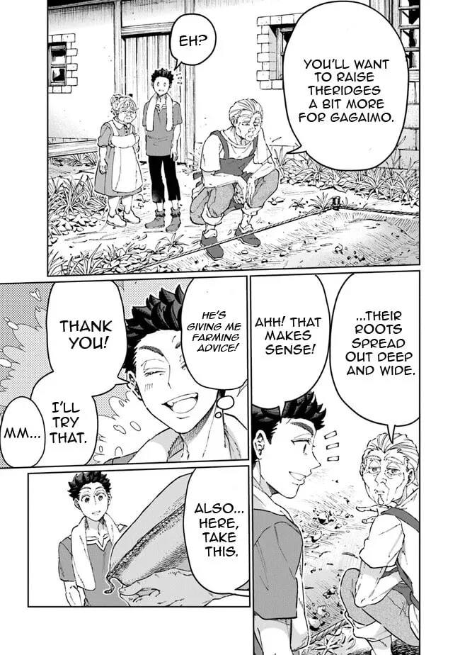 Isekai de Hajimeru ni Kyoten Seikatsu ~Kuukan Mahou de Outo to Inaka wo Ittari Kitari~ Chapter 16 page 7 - 