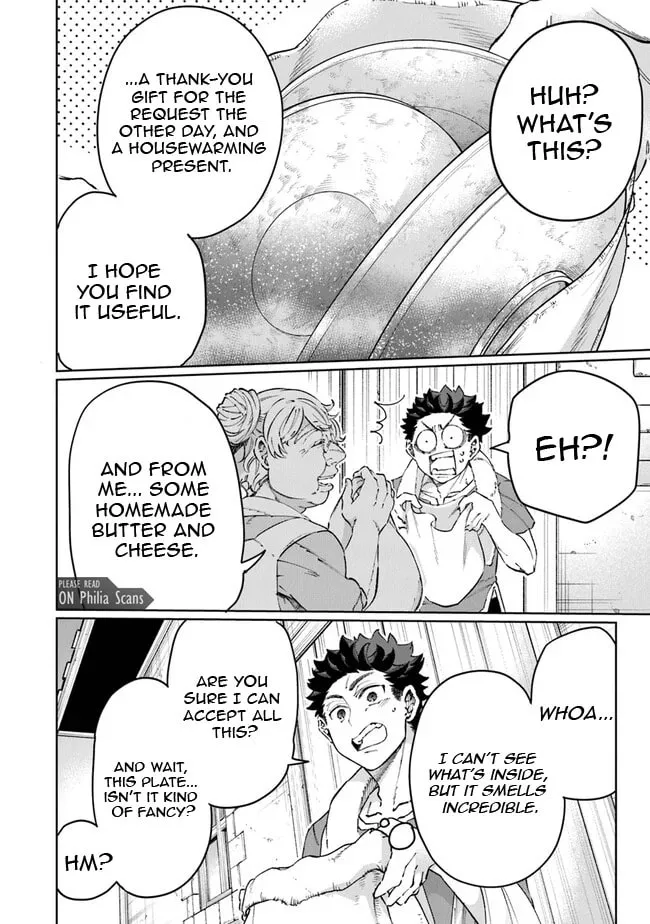 Isekai de Hajimeru ni Kyoten Seikatsu ~Kuukan Mahou de Outo to Inaka wo Ittari Kitari~ Chapter 16 page 8 - 