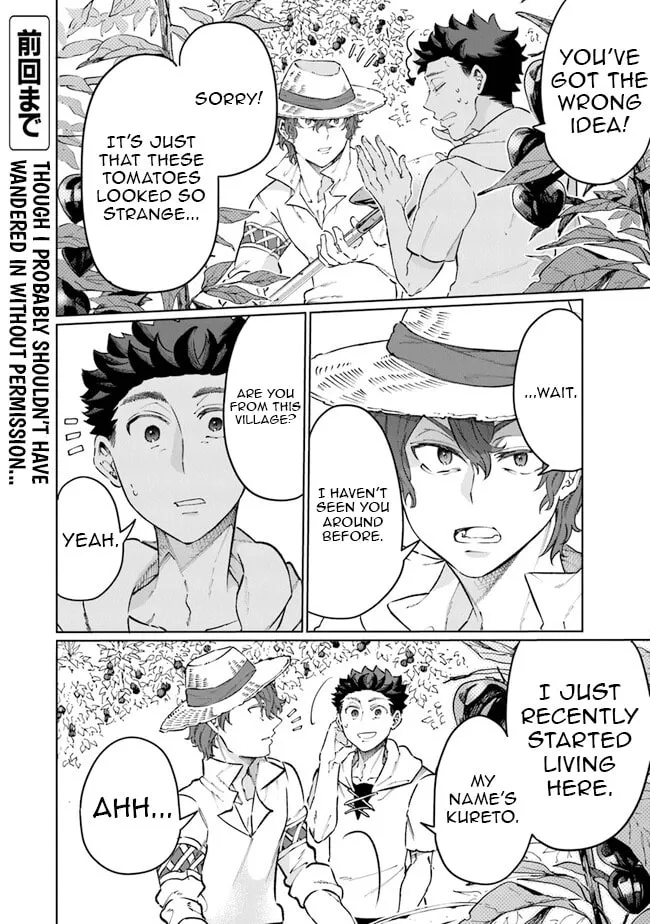 Isekai de Hajimeru ni Kyoten Seikatsu ~Kuukan Mahou de Outo to Inaka wo Ittari Kitari~ Chapter 17 page 2 - 