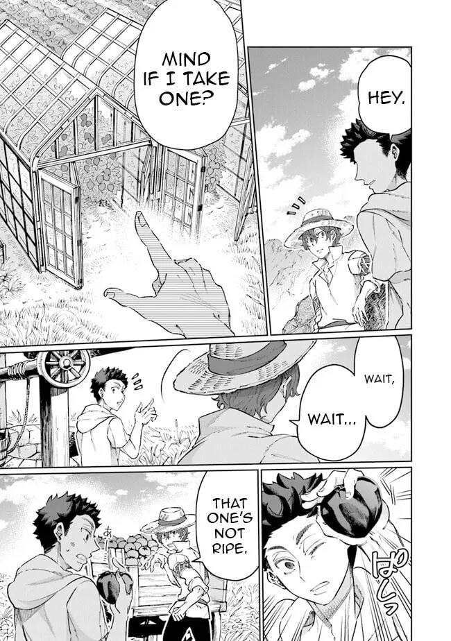 Isekai de Hajimeru ni Kyoten Seikatsu ~Kuukan Mahou de Outo to Inaka wo Ittari Kitari~ Chapter 17 page 13 - 