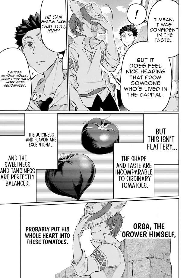 Isekai de Hajimeru ni Kyoten Seikatsu ~Kuukan Mahou de Outo to Inaka wo Ittari Kitari~ Chapter 17 page 17 - 