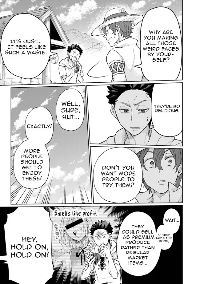 Isekai de Hajimeru ni Kyoten Seikatsu ~Kuukan Mahou de Outo to Inaka wo Ittari Kitari~ Chapter 17 page 19 - 