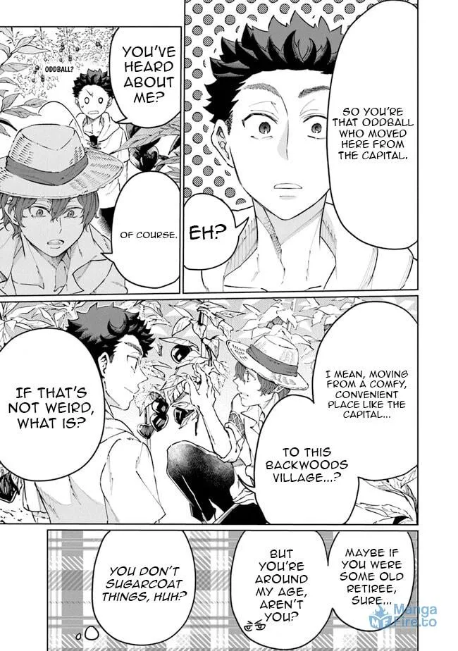 Isekai de Hajimeru ni Kyoten Seikatsu ~Kuukan Mahou de Outo to Inaka wo Ittari Kitari~ Chapter 17 page 3 - 